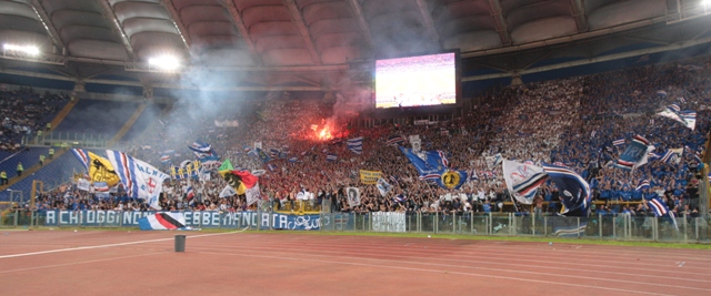 Lazio-Sampdoria: finale di Coppa Italia 